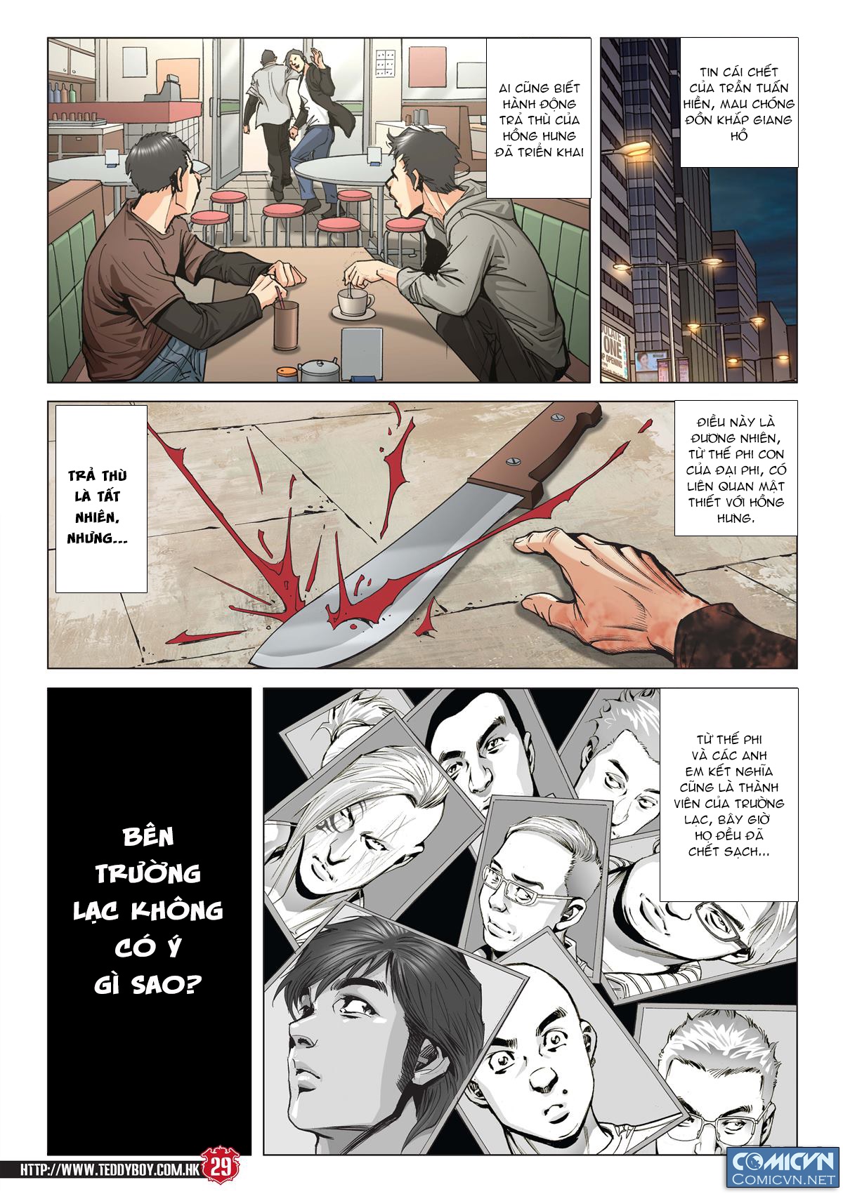 Người Trong Giang Hồ Chap 2004 - Truyen.Chap.VN